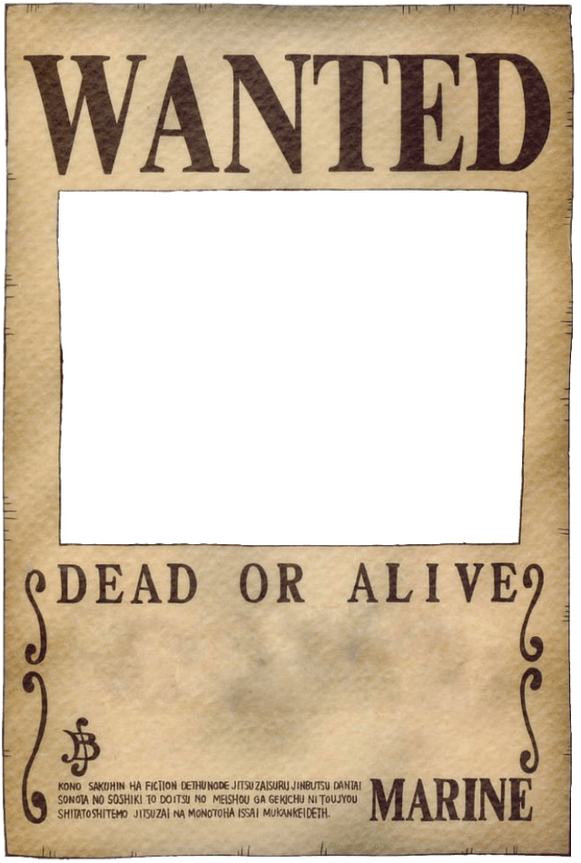 Wanted Poster